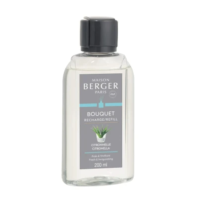 Afbeelding van Lampe Berger Recharge 200ml Citronnelle