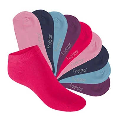 Afbeelding van Footstar SNEAK IT! KIDS 10 paar sportsokken voor kinderen, Sweet Colours