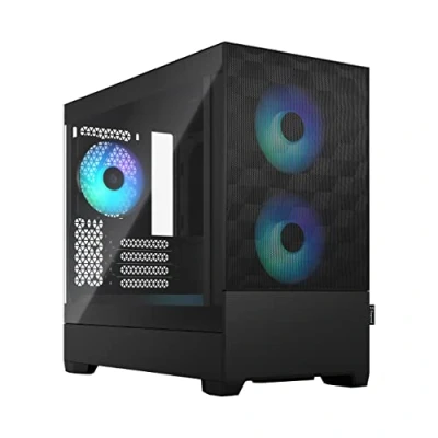 Afbeelding van Fractal Design Pop Mini Air tower PC behuizing Zwart