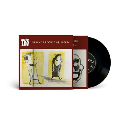 Afbeelding van the Risin&#039; Above Need / Where Do We Go When Die? (Single)