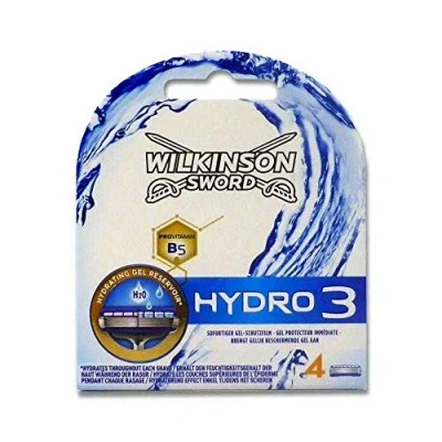 Afbeelding van Wilk hydro 3 mes 4 st