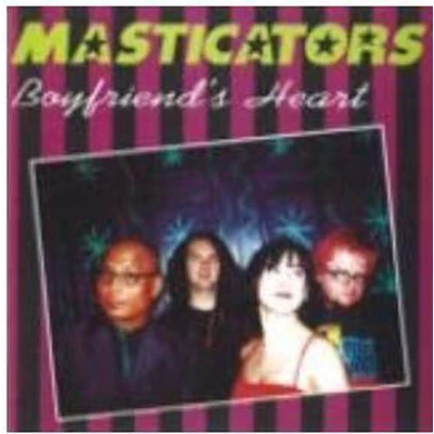 Afbeelding van The Masticators Boyfriend&#039;s Heart (7&quot; Vinyl Single)