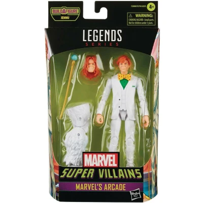 Afbeelding van Marvel Legends Series Build A figuur Xemnu Wave Super Villains Marvel&#039;s Arcade Action 15cm
