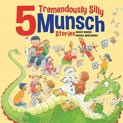 Afbeelding van Munsch Funny Pack 5 Tremendously Silly Stories