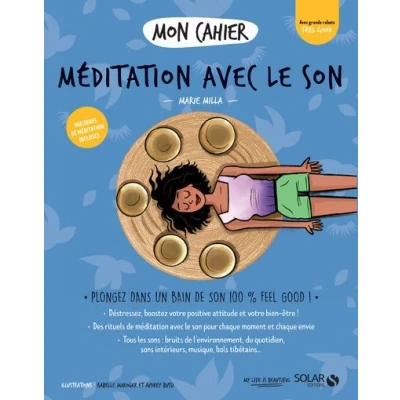 Image de Mon cahier Méditation avec le son