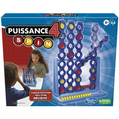 Image de Jeu classique Hasbro Gaming Puissance 4 Spin