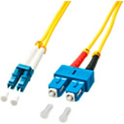 Afbeelding van LINDY 47475 Glasvezel Optische vezel Aansluitkabel Singlemode OS2 15.00 m