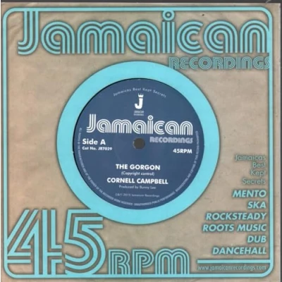 Afbeelding van Cornell Campbell Gorgon/Version (Single)