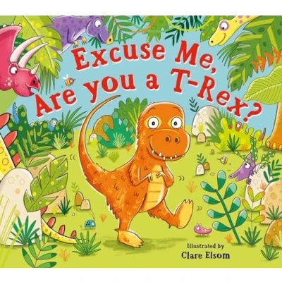 Afbeelding van Excuse Me, Are You a T Rex?