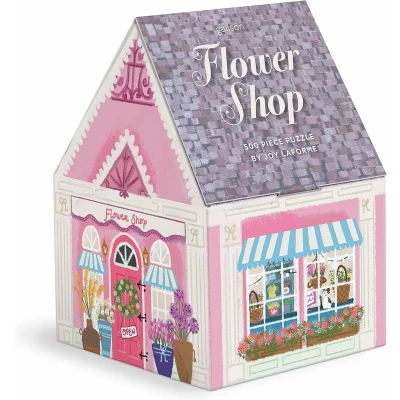 Afbeelding van Joy Laform Flower Shop 500 stukjes House Puzzel