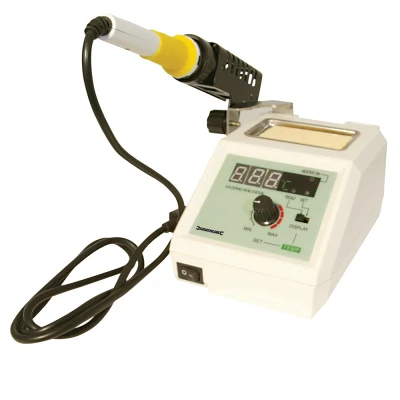 Afbeelding van Silverline Soldeerstation 48 Watt 150 t/m 480 C Beige