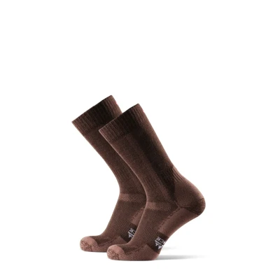 Afbeelding van Danish Endurance Hiking Sportsokken, Heren, Maat: 43 47, Oak brown