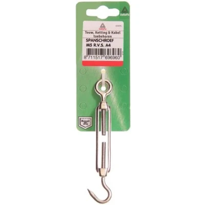 Afbeelding van Spanschroef m10 rvs Deltafix