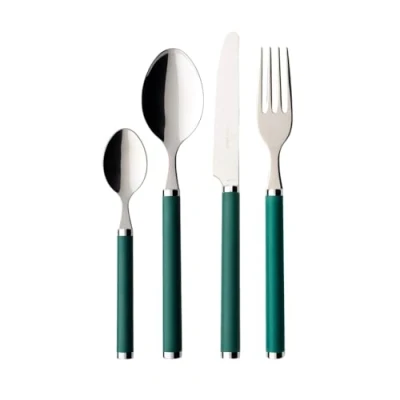 Afbeelding van Villeroy &amp; Boch Bestekset Play! Green Garden 24 Delig