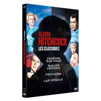 Image de Universal Coffret Alfred Hitchcock: Classiques Dvd