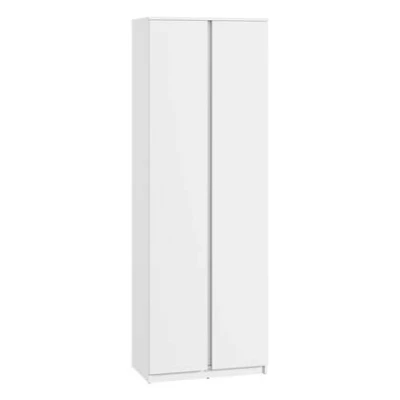 Afbeelding van Meubella Kledingkast Santiago Wit 69 cm
