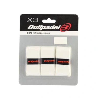 Afbeelding van Bullpadel Comfort Overgrip Wit 3 St. Grip