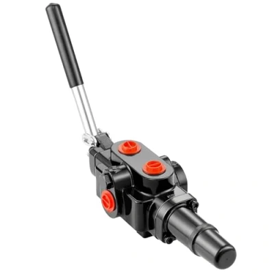 Image de VEVOR Vanne de Commande Directionnelle Hydraulique 1 Bobine 95 L/min 3626 PSI