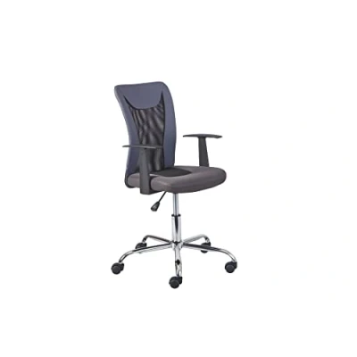 Afbeelding van Bureaustoel Donny ergonomische rugleuning grijs