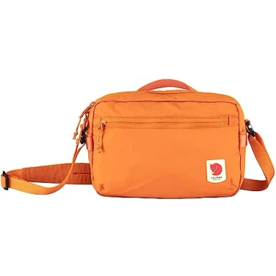 Afbeelding van Fjällräven High Coast schoudertas voor heren, één maat, Sunset Orange, Sportief