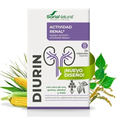 Afbeelding van Soria 10 c Diurin Xxi Caps 30
