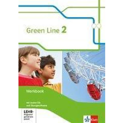 Afbeelding van Green Line 2. Workbook mit 3 Audio CDs und Übungssoftware. Neue Ausgabe