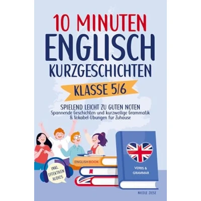 Afbeelding van 10 Minuten Englisch Kurzgeschichten Klasse 5/6
