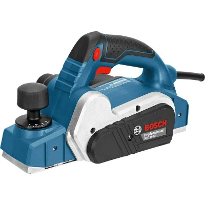 Afbeelding van Bosch GHO 16 82 Elektrische schaafmachine Schaafbreedte: mm 630 W Felsdiepte (max.): 9