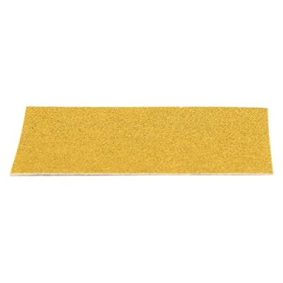 Afbeelding van Mirka GOLD 10 stuks universele schuurbladen 70 x 125 mm klittenband / P120 korrel voor het schuren van gips, spatel, spaanplaat, hout, kleur