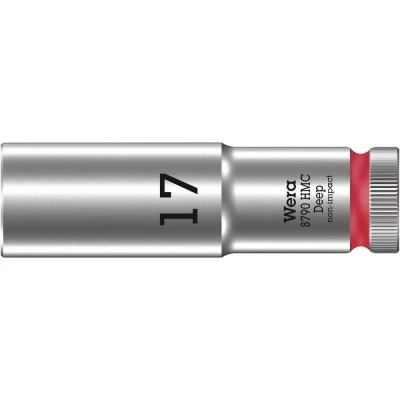 Afbeelding van Wera 05004557001 Hand en Machinedop 1/2&quot; 17 x 24 83mm 8790 HMC Deep