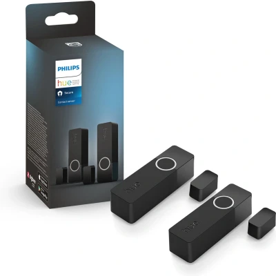Afbeelding van Philips Hue Secure Contact Sensor Zwart 2 pack