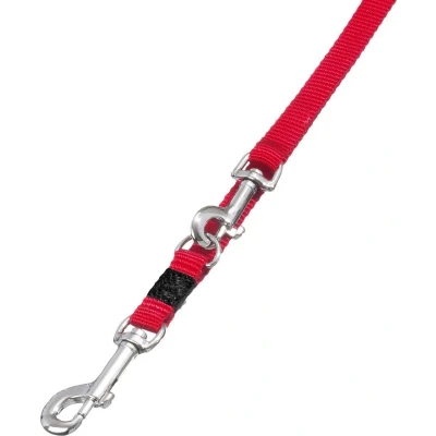 Afbeelding van Hond Trainingslijn Ziggi Rood 2m 20mm