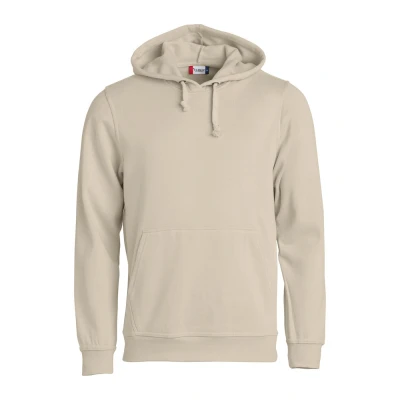 Afbeelding van Clique Basic Hoody 021031 Licht khaki