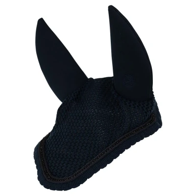 Image de ANKY Bonnet Anti Mouches Charm Noir Poney