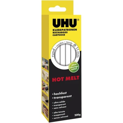 Afbeelding van Uhu Lijmstick 11 mm 200 Transparant stuk(s)