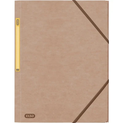 Afbeelding van Oxford Touareg Elastomap Uit Karton, Ft A4, Beige