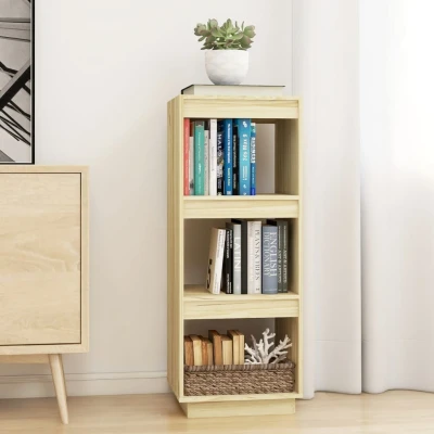 Afbeelding van Boekenkast/kamerscherm 40x35x103 cm massief grenenhout
