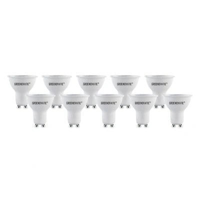 Afbeelding van GU10 LED Spot COB 5W Warm Wit 10 Pack