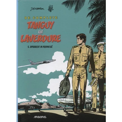 Afbeelding van Tanguy en laverdure complete hc05. opdracht in polynesie