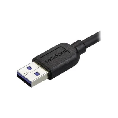 Image de StarTech.com 3ft Slim Left Angle Micro USB 3.0 Cable M/M 3.1 Gen 1 câble m