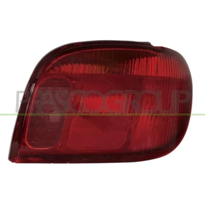 Afbeelding van PRASCO TY3244153 Achterlicht rechts Met lamphouder TOYOTA: Yaris I Hatchback