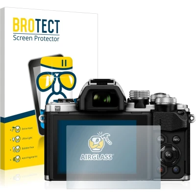Afbeelding van BROTECT Screenprotector voor Olympus OM D E M10 Mark II Folie Beschermfolie Beschermglas transparant