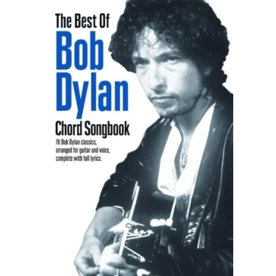 Afbeelding van The Best Of Bob Dylan Chord Songbook