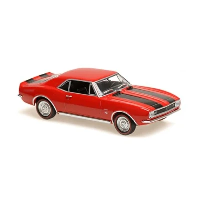 Afbeelding van Chevrolet Camaro Maxichamps Modelauto 1:43 1967 940142720 Schaalmodel