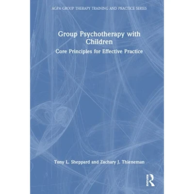 Afbeelding van AGPA Group Therapy Training and Practice Series Psychotherapy with Children