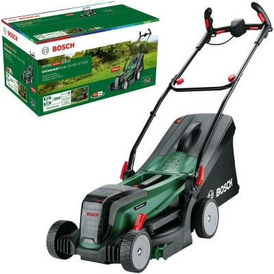 Image de BOSCH UniversalRotak 2X18V 37 550 tondeuse sans fil 37cm (sans batterie ni chargeur) 06008B9E01