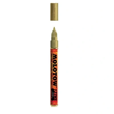 Afbeelding van Molotow One4all Gouden 1,5mm verfstift op acrylbasis 127 HS CO