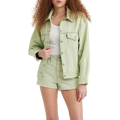 Image de Levi&#039;s Veste trucker des années 90 pour femme, My Muse Trucker, S
