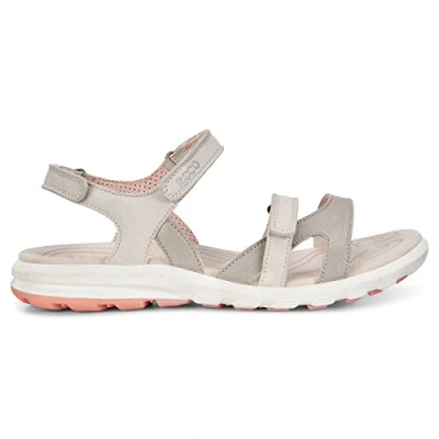 Afbeelding van ECCO Cruise II Outdoorsandalen, Dames, Maat: 43, Grey Leer en textiel