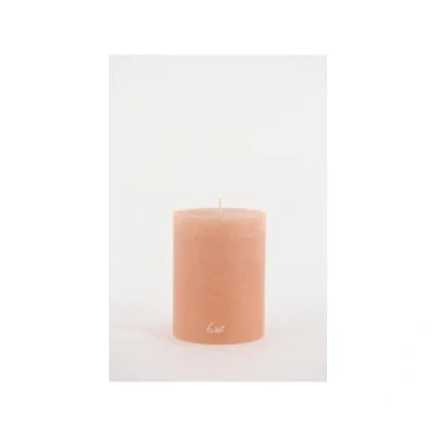 Afbeelding van Rasteli Luz Your Senses Stomp Kaars Peach Nougat D 10 cm H 13